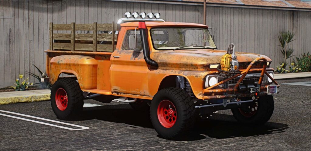 1965 Chevrolet Stepside K10