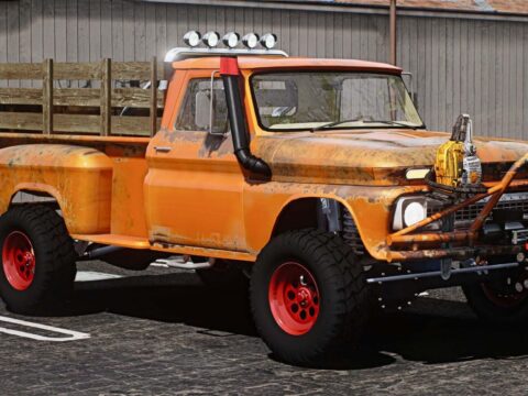 1965 Chevrolet Stepside K10