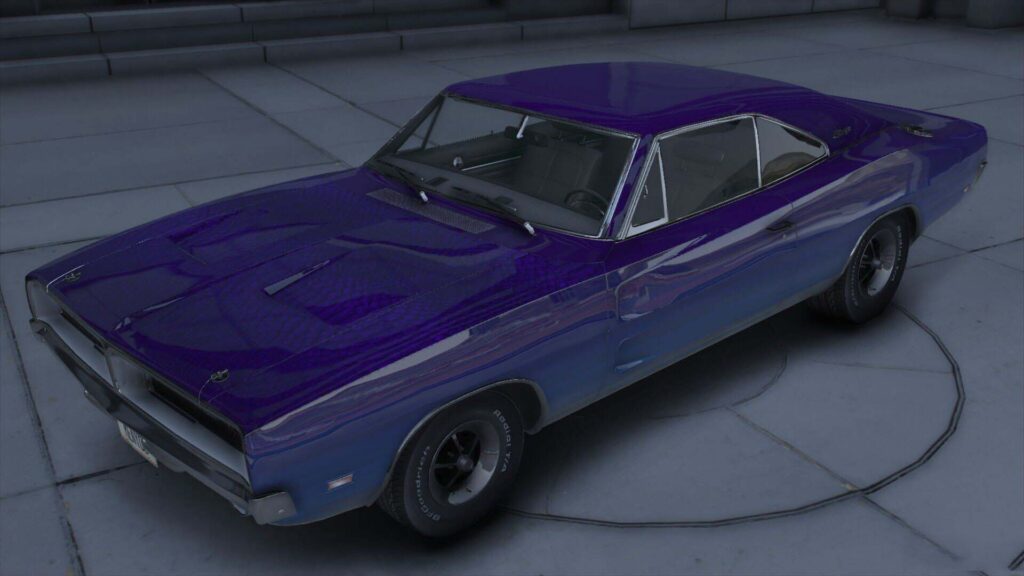 1969 Dodge Charger R/T K/DA Evelynn VILLAIN inspired