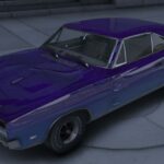 1969 Dodge Charger R/T K/DA Evelynn VILLAIN inspired