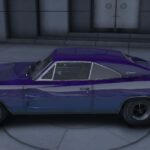 1969 Dodge Charger R/T K/DA Evelynn VILLAIN inspired
