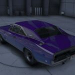 1969 Dodge Charger R/T K/DA Evelynn VILLAIN inspired