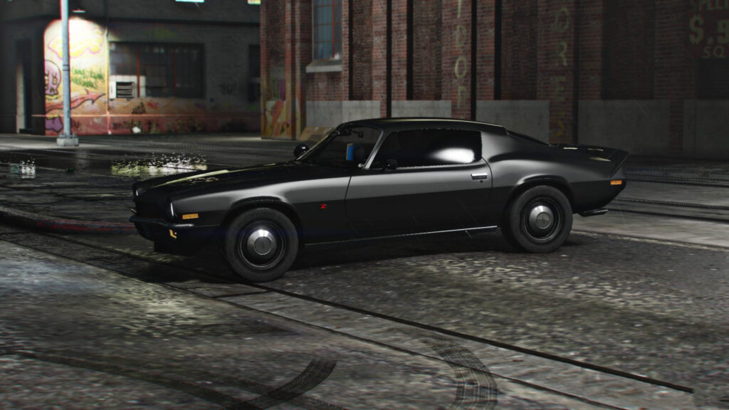1973 Chevrolet Camaro Z28 Undercover