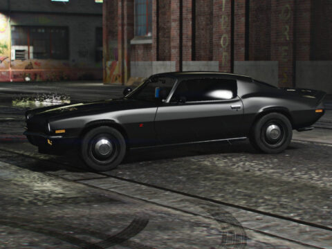 1973 Chevrolet Camaro Z28 Undercover
