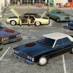 1975 Ford Sedan Pack [Add-On | Extras | LODs | VehfuncsV] V1.0