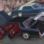 1975 Ford Sedan Pack [Add-On | Extras | LODs | VehfuncsV] V1.0
