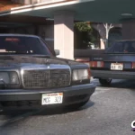 1987 Mercedes-Benz 560 SEL V126 [Add-On | Extras | LODs | VehfuncsV] V1.0a