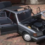 1987 Mercedes-Benz 560 SEL V126 [Add-On | Extras | LODs | VehfuncsV] V1.0a