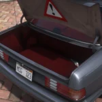 1987 Mercedes-Benz 560 SEL V126 [Add-On | Extras | LODs | VehfuncsV] V1.0a
