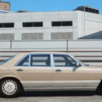 1987 Mercedes-Benz 560 SEL V126 [Add-On | Extras | LODs | VehfuncsV] V1.0a
