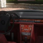 1987 Mercedes-Benz 560 SEL V126 [Add-On | Extras | LODs | VehfuncsV] V1.0a