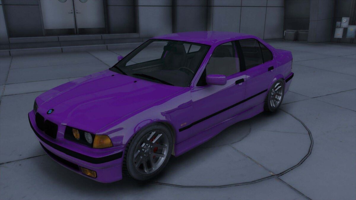 1997 Bmw M3 E36 Gta 5 Mod