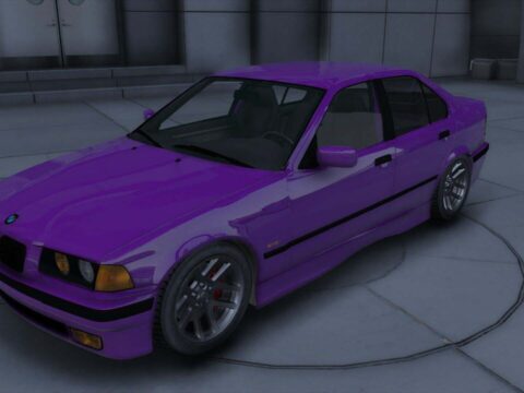 1997 BMW M3 E36