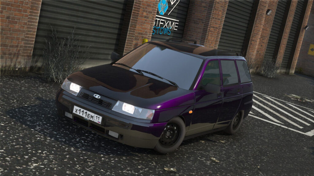 2001 LADA 2111
