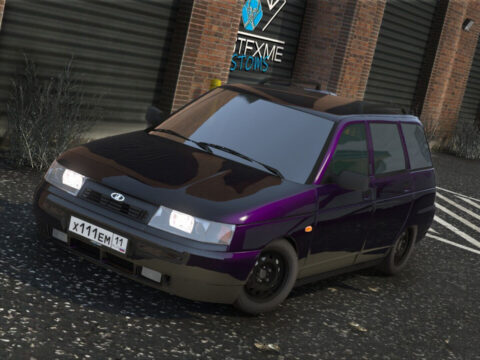 2001 LADA 2111