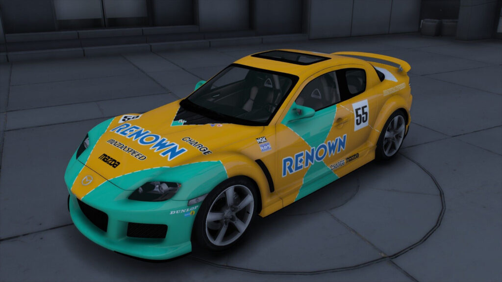 2004 Mazda RX-8 [FE3S] RENOWN Mazdaspeed