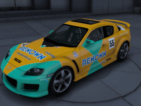 2004 Mazda RX-8 [FE3S] RENOWN Mazdaspeed