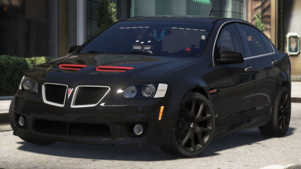 2009 Pontiac G8 GXP