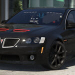 2009 Pontiac G8 GXP