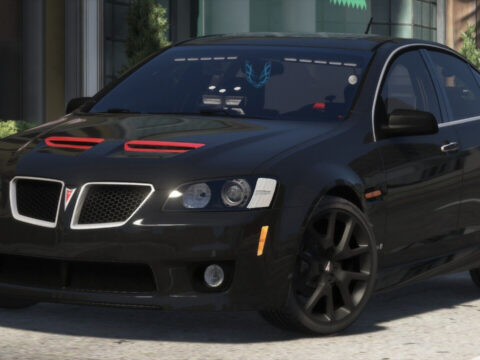 2009 Pontiac G8 GXP