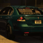 2009 Pontiac G8 GXP4