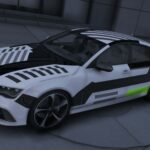 2013 Audi RS7 Modern Lime Design