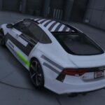 2013 Audi RS7 Modern Lime Design3