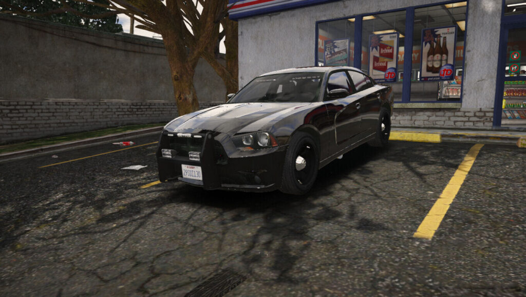 2014 Dodge Charger UNMARKED LSPD