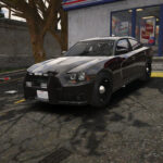2014 Dodge Charger UNMARKED LSPD