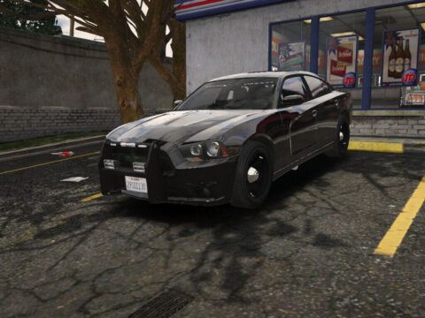 2014 Dodge Charger UNMARKED LSPD