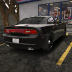 2014 Dodge Charger UNMARKED LSPD2