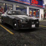 2014 Dodge Charger UNMARKED LSPD3
