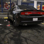 2014 Dodge Charger UNMARKED LSPD4