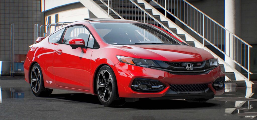 2014 Honda Civic Si
