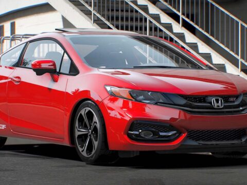 2014 Honda Civic Si