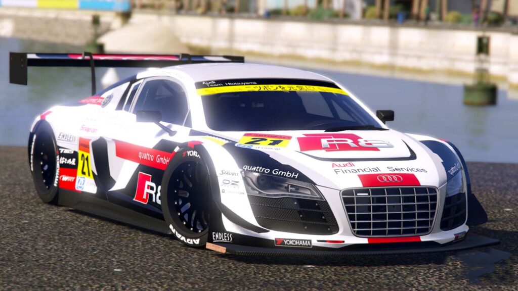 2015 Audi R8 LMS SUPER GT