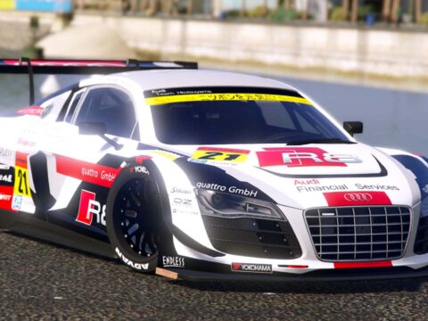 2015 Audi R8 LMS SUPER GT