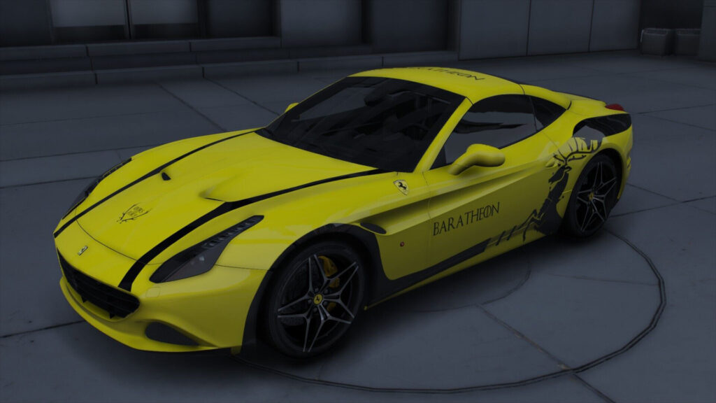 2015 Ferrari California T Baratheon Design