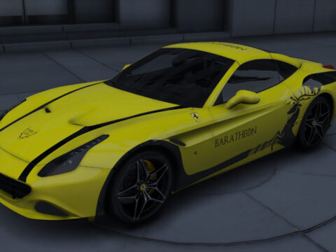 2015 Ferrari California T Baratheon Design