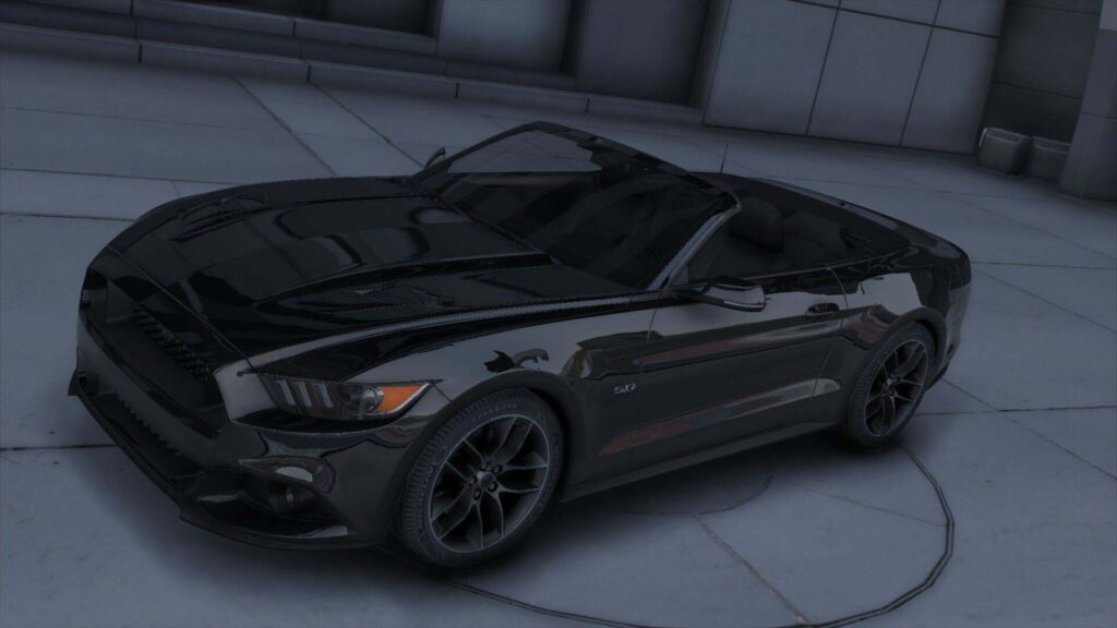 2015 Ford Mustang Convertible – GTA 5 mod