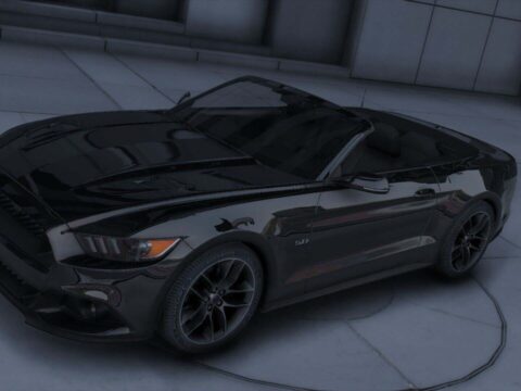 2015 Ford Mustang Convertible