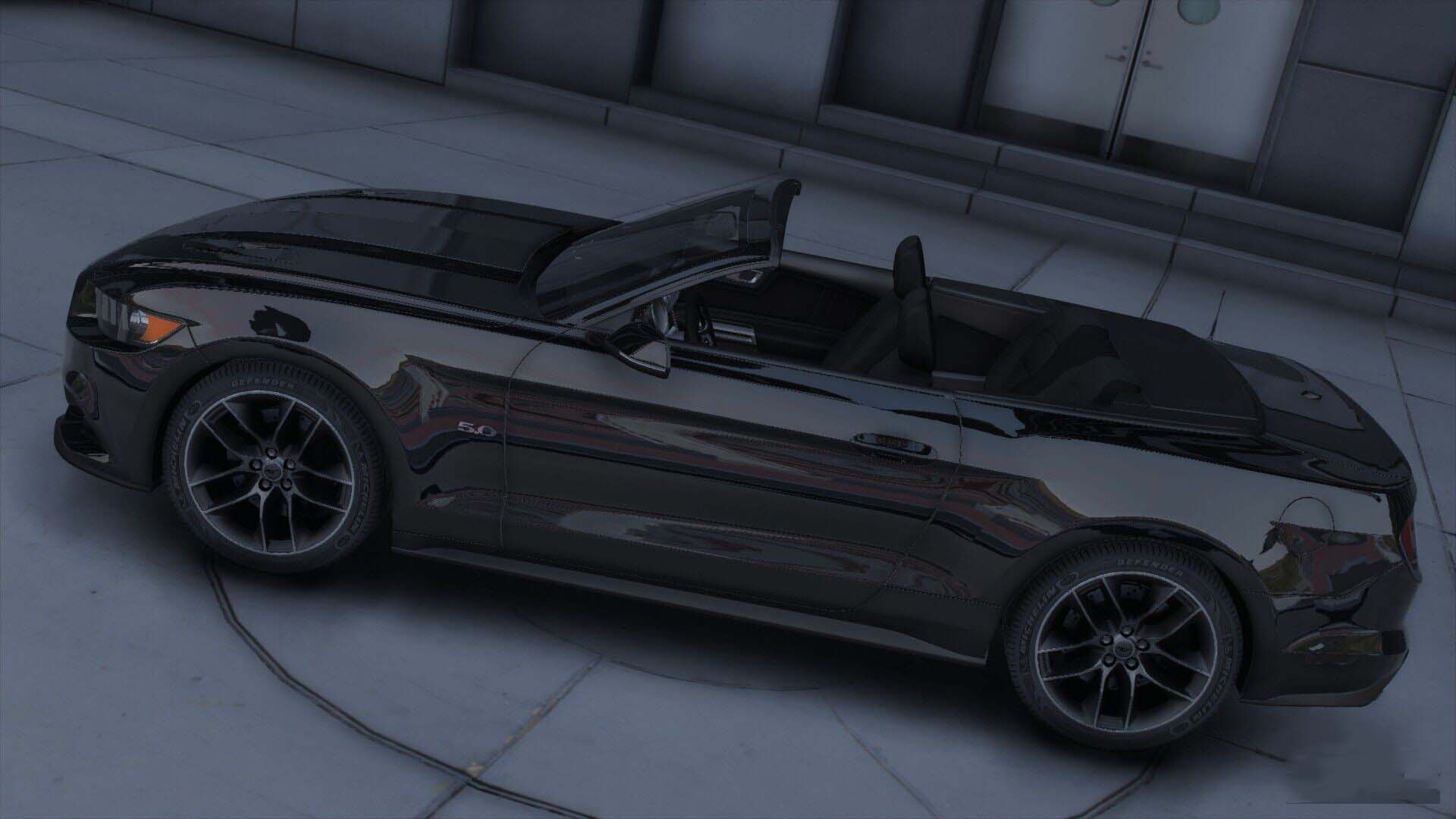 2015 Ford Mustang Convertible – GTA 5 mod