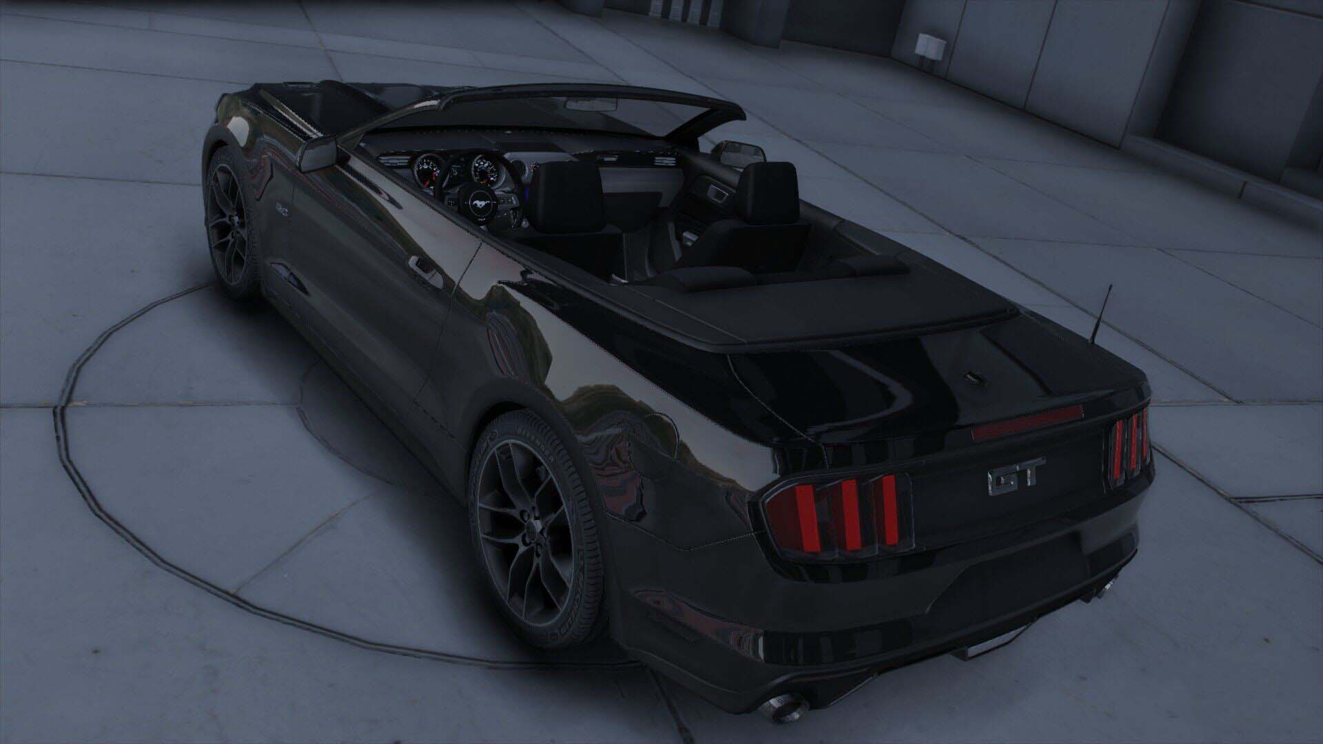 2015 Ford Mustang Convertible – GTA 5 mod