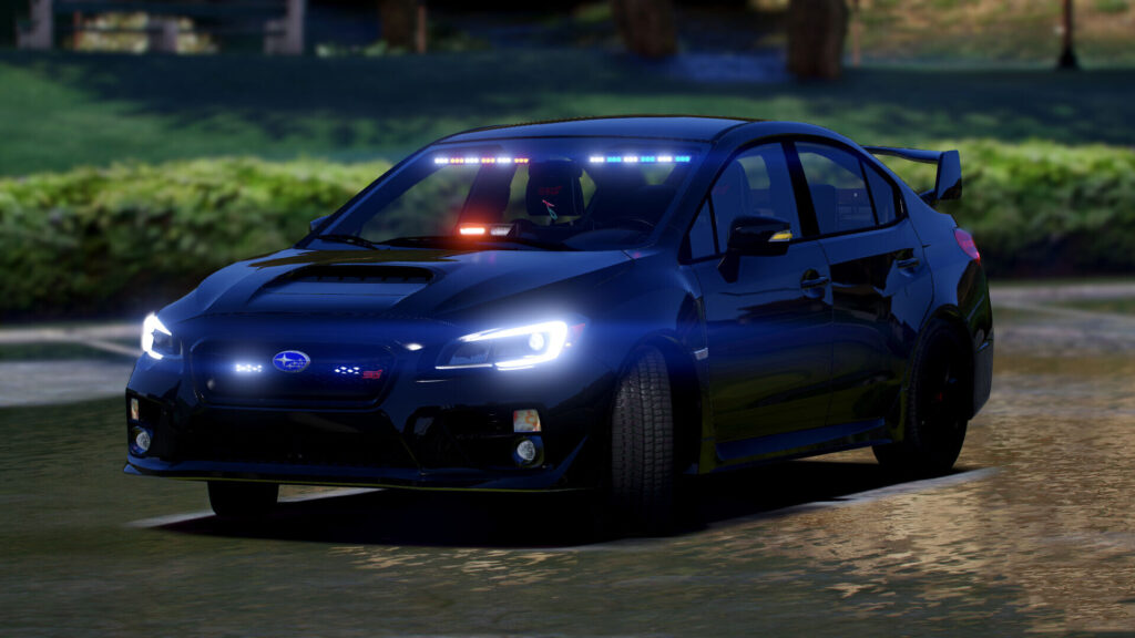 2015 Subaru WRX STI