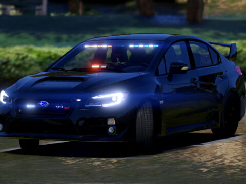 2015 Subaru WRX STI