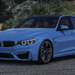 2016 BMW M3 (F80) V1.0