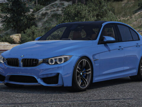 2016 BMW M3 (F80) V1.0
