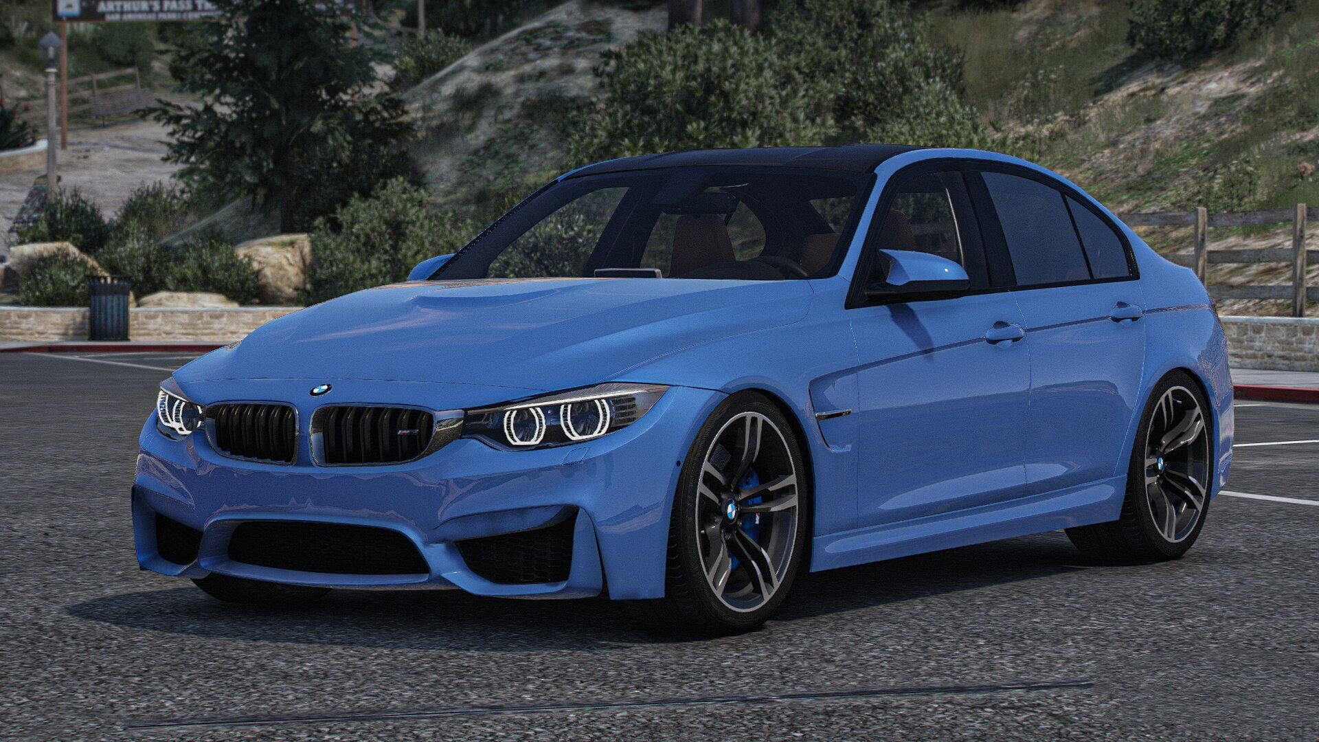 2016 BMW M3 (F80) V1.0 – GTA 5 mod