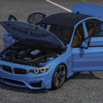 2016 BMW M3 (F80) V1.0