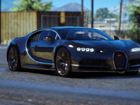 2016 Bugatti Chiron